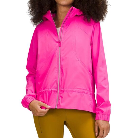 Lululemon Pack It Up Jacket *Pow Pink - Picture 1 of 13
